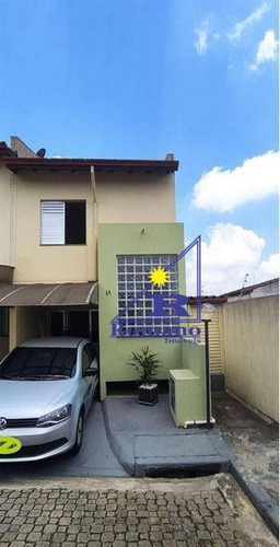 Sobrado Em Condominio Na Vila Ema - So1434