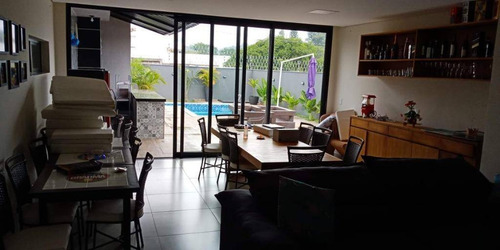 Casa Com 3 Dormitórios À Venda, 525 M² Por R$ 2.100.000,00 - Condomínio Chácara Ondina - Sorocaba/sp - Ca8327