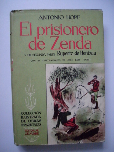 Prisionero De Zenda - Ruperto De Hentzau - Antonio Hope 1961