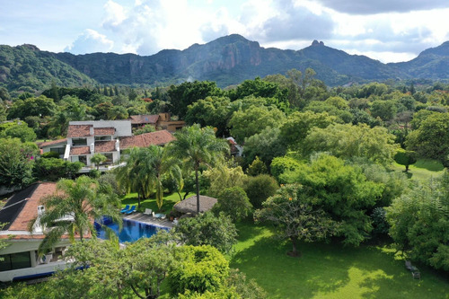 Tepoztlan, Valle De Atongo: Hermosa Casa En Venta, Espectact