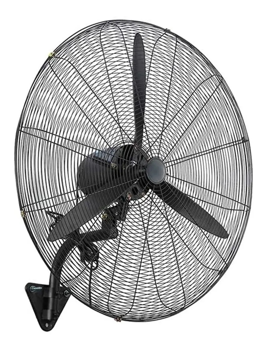 Ventilador Industrial Comercial Pared 65cm 1250rpm 120w