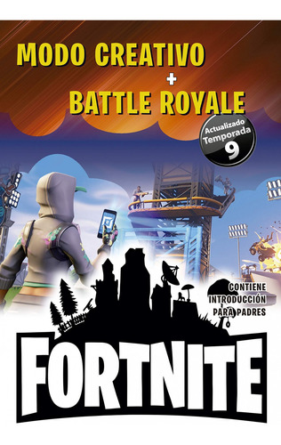 Libro Fortnite Modo Creativo + Battle Royale - Navarro Izqui