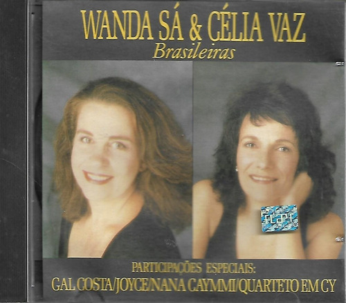 W18a - Cd - Wanda Sá & Celia Vaz - Brasileiras - Lacrado