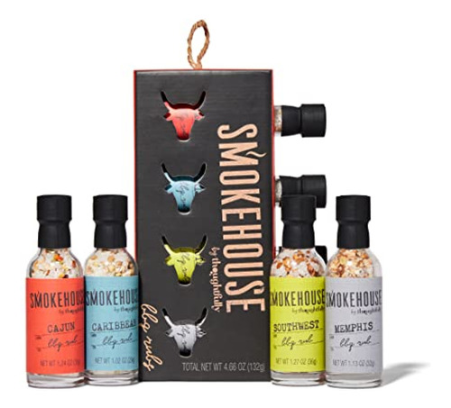 Regalos De Condimentos Smokehouse By Thoughtfully Bbq Rubs S