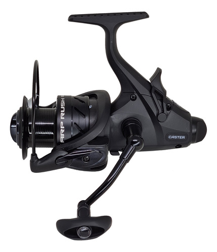 Reel frontal Caster Karp Rush 5006 derecho/izquierdo color negro