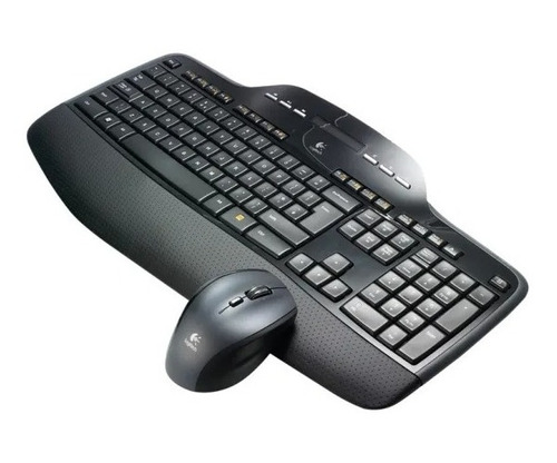 Logitech Mk710 - Teclado Inalambrico Combo