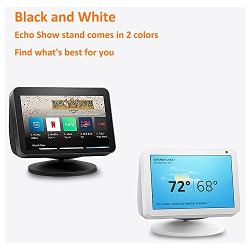 Soporte Autosonic Para Echo Show 8 Y 5 (1.ª Generación Y 2.ª