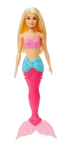 Barbie Muñeca Sirena Dreamtopia Pelo Rubio