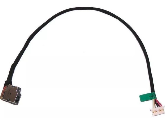 Zahara Câble Jack DC de remplacement pour HP PAVILIO 15-AB 15T-AB 799749-T17 799749-S17 799749-Y17