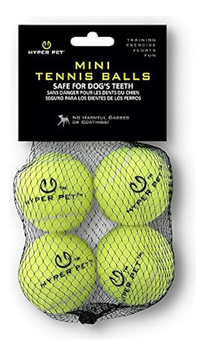Pelotas De Tenis Hyper Pet Mini Para Perros (pet Safe Dog Ba