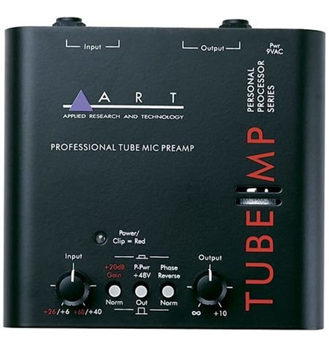 Art Tube Mp Professional Preamplificador/procesador De Micró