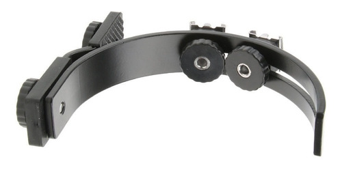 Bracket Soporte C Metalico P/zapata Flash Iluminador Sonido