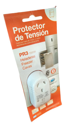 Protector De Tensión Heladera Frezzer Cava