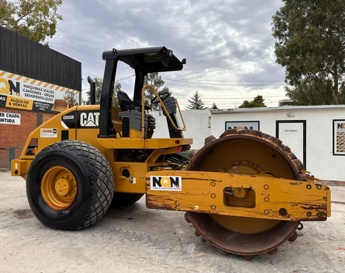 Rodillo Vibro Compactador Caterpillar Cs533e 2011 Nqnmaq