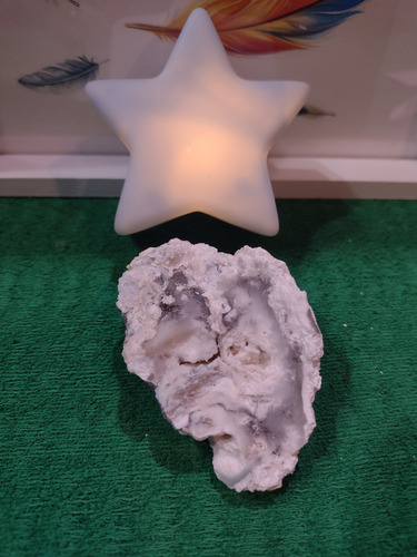 Ópalo Jardín Piedra En Bruto,excelente Calidad( 100grs7cm),