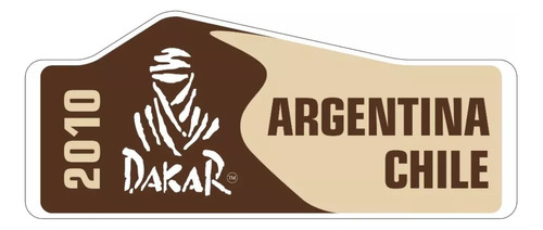 Emblema Adesivo Dakar Argentina Jeep Willys Cheroke Ad26