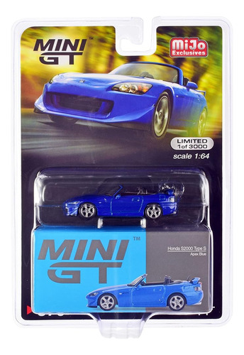 Miniaturas Truescale S2000 (ap2) Tipo S Convertible Rhd (vol