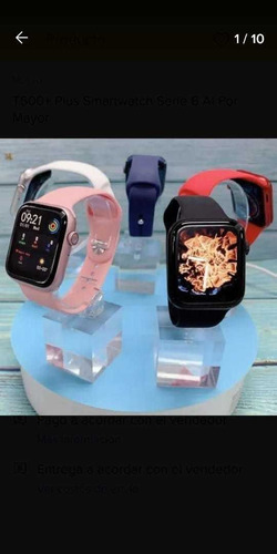 Imagen 4 de 6 de Smar Watch T500 Plus Más Pulcera Gratis