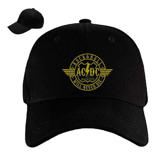 Gorra Drill Acdc Banda Rock Metal Pht