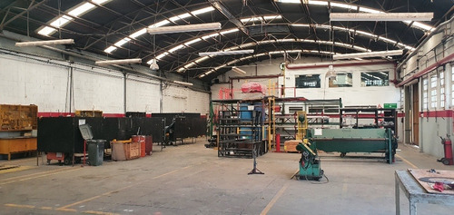 Imagen 3 de 14 de Venta Planta Industrial Ubicada En Villa Adelina