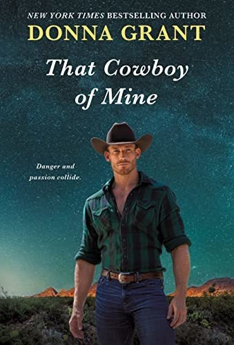 Book : That Cowboy Of Mine - Grant, Donna