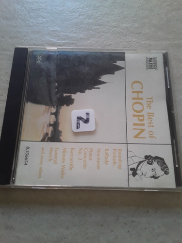 Chopin - The Best Of Ballade Nocturne - Cd / Kktus