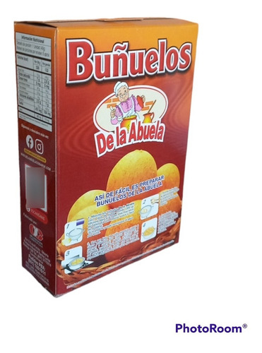 Buñuelos De La Abuela Por 300g - g a $18