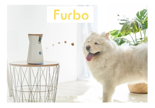 Furbo Dog Câmera Com Alimentador Interativo Com A Alexa