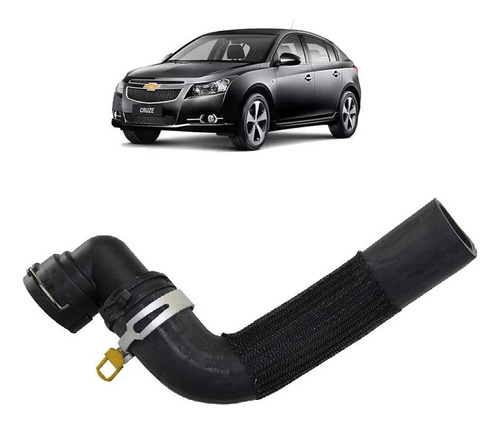 Mangueira Superior Radiador Gm Cruze 1.8 16v 10... 95390893