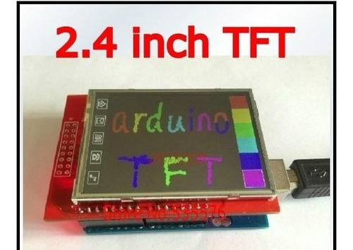 Pantalla Tft Color 2, +touch+sd Arduino Uno