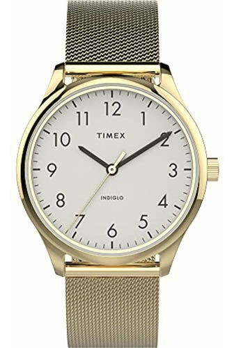 Timex Reloj Moderno Easy Reader De 32 Mm Para Mujer, Malla