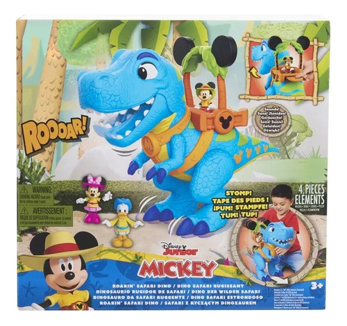Mickey Mouse Roarin Safari Dino / H