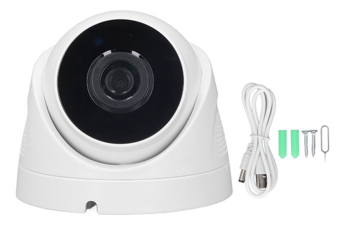 Cámara De Vigilancia Wifi 1080p 360 90 Grados Giratorios