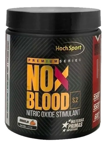 Nox Blood X 200 G. Oxido Nitrico Hoch Sport