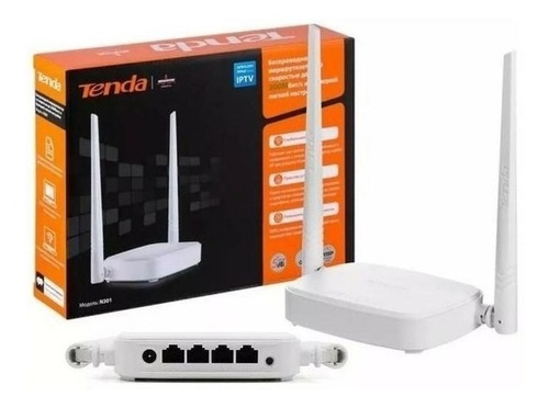 Roteador Tenda N301 branco 220V