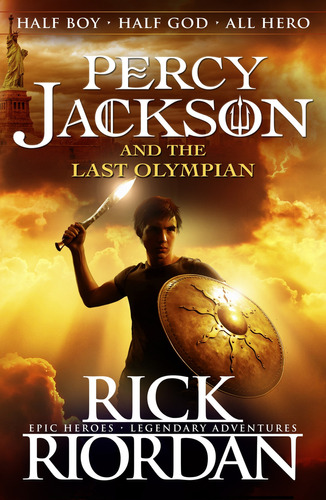 Percy Jackson 5 And The Last Olympian - Rick Riordan