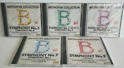 Beethoven - Las Sinfonías - Ferencsik - Colección 5 Cds