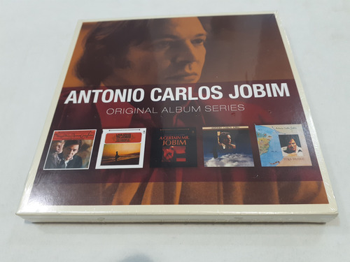 Original Album Series, Antonio Carlos Jobim - 5cd Nuevo Eu