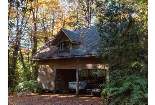 House For Sale In Huilo Huilo Plot - Panguipulli