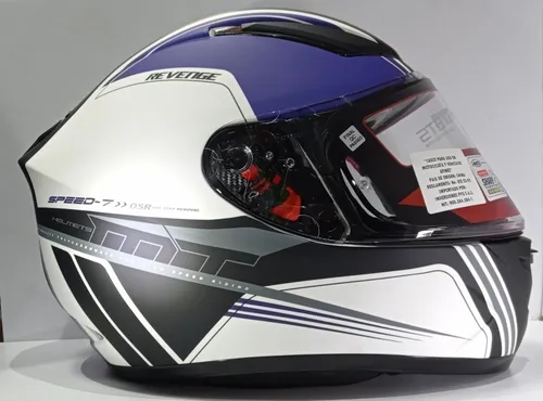 Casco mt revenge 5 estrellas hot sale