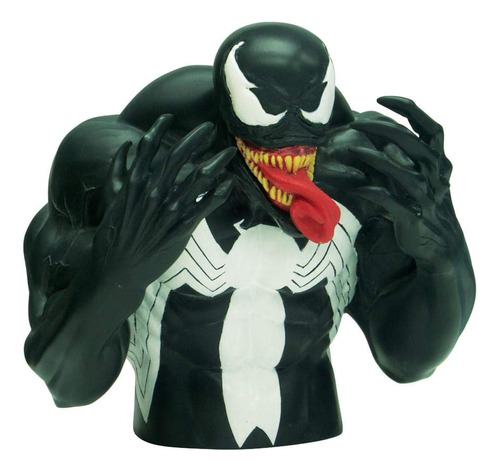 Marvel Banco Venom Bust Negro, Estándar