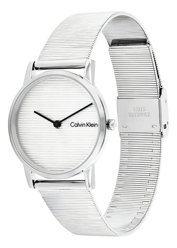 Reloj Calvin Klein Feel Mujer 25100033 Plateado