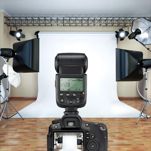Godox Tt600s Gn60 2.4g Flash Speedlite Para La Cámara Réflex Color Black