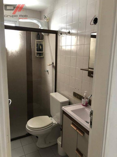 Imagem 9 de 13 de Apartamento Com 2 Dormitórios À Venda, 65 M² Por R$ 220.000,00 - Jardim Das Nações - Taubaté/sp - Ap0304