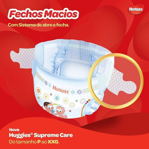 Fralda Huggies Supreme Care P Com 48 Fraldas P