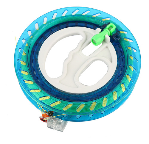 Bobinadora Voladora Kite Reel, Línea De 200 Metros, Mango Az