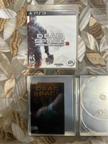 Dead Space 3 Limited Steelbook Postal Playstation 3 Ps3