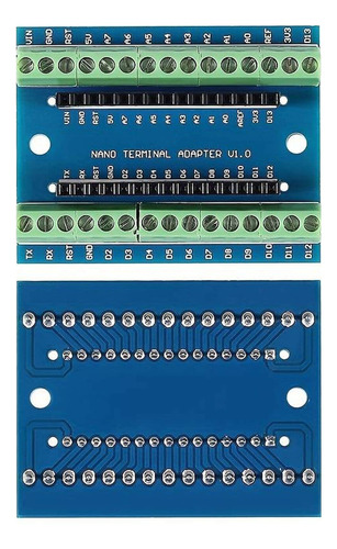 4pz Shield Compatible Con Arduino, Terminal De Clemas