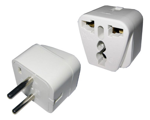 Adaptador De Ficha Universal A 2 En Linea