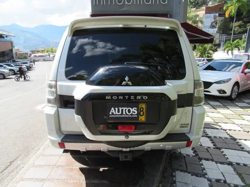 Mitsubishi Monter0 Gls V6 Wagon Cc3800 Gas At 7 Puestos